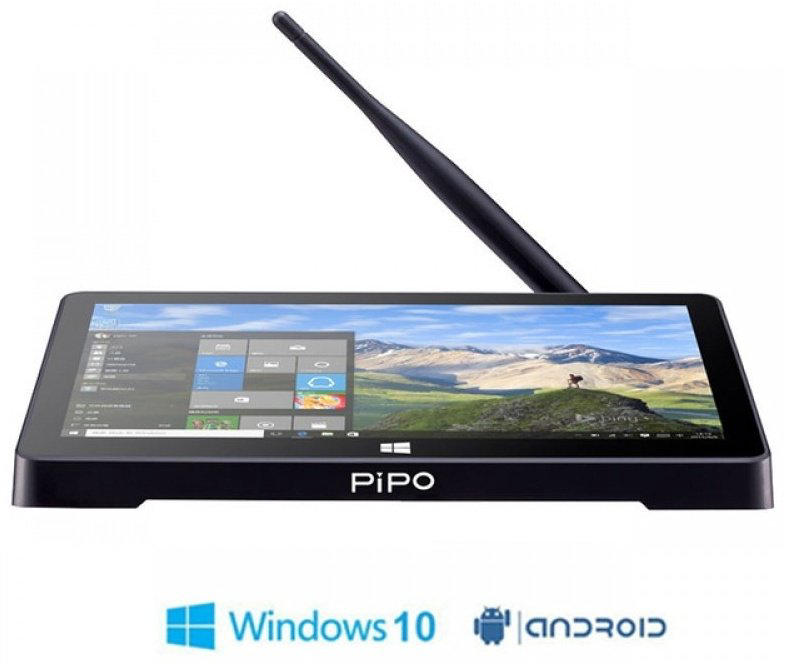 Неттоп PiPO miniPC X8S черный купить,NaN