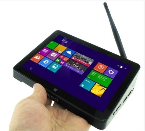 Неттоп PiPO miniPC X8S черный купить,NaN