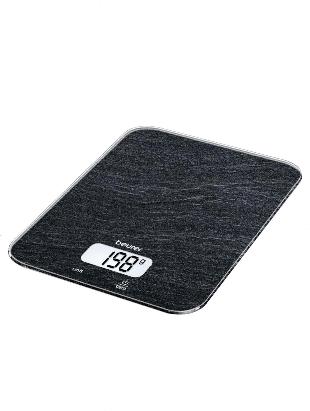 Кухонные весы Beurer KS 19 Slate черный купить,NaN