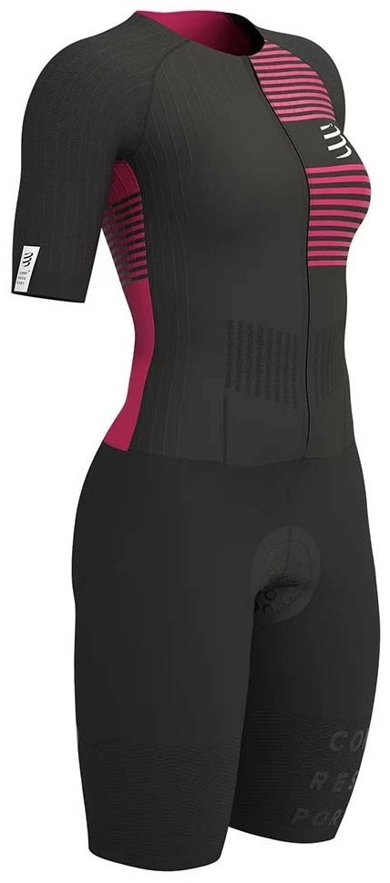 Велокомбинезон Compressport AW00093B черный 42, 44