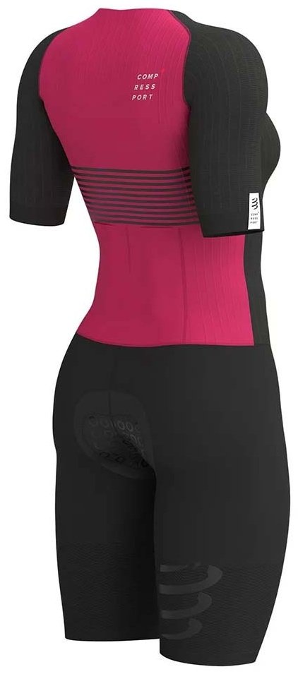 Велокомбинезон Compressport AW00093B розовый 40, 42