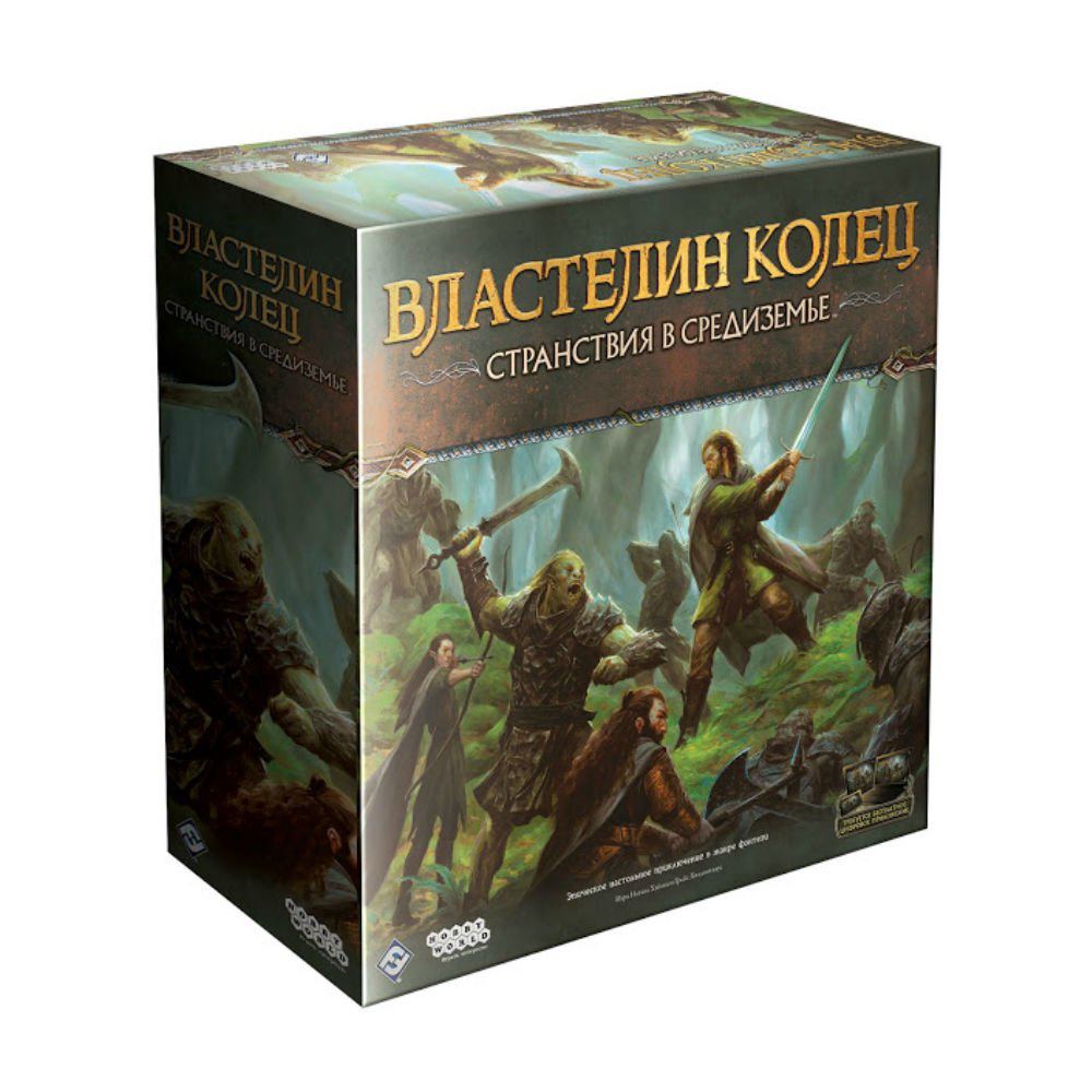 Настольная игра Hobby World Властелин колец Странствия в Средиземье 915168 купить,NaN