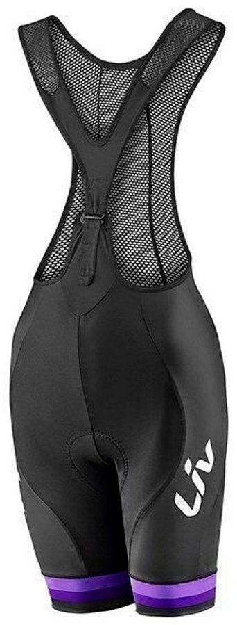 Велошорты Liv Race Day Bib 86000214 черный 155