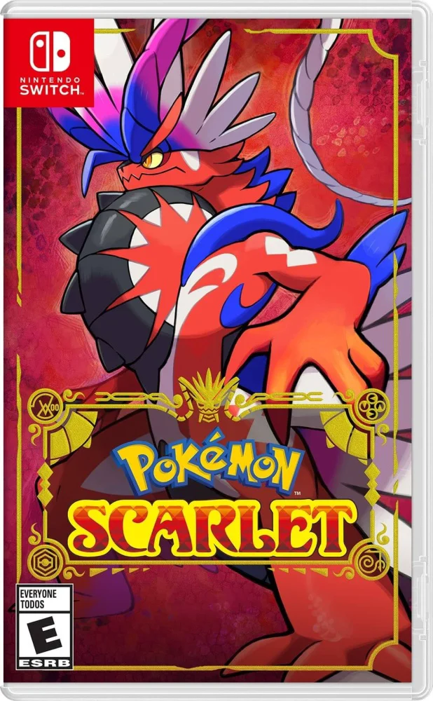 Игра для NS Pokemon Scarlet