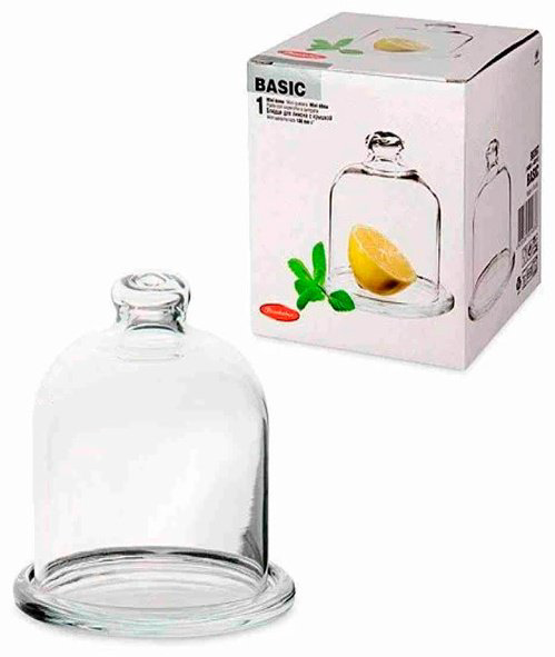 Pasabahce лимонница Basic круглая 1 шт, стекло купить,NaN