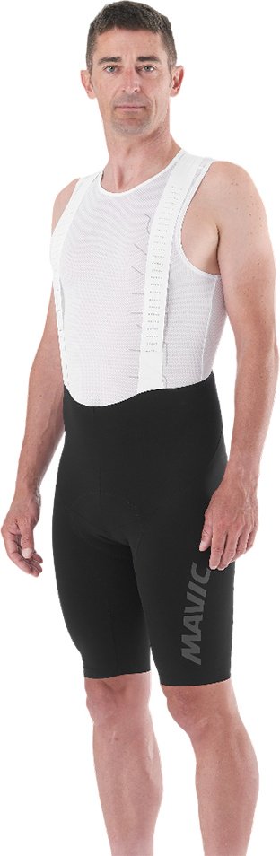 Велокомбинезон Mavic T000583 черный, белый 42, 44