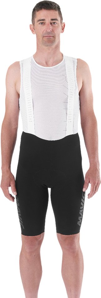 Велокомбинезон Mavic T000583 черный, белый 42, 44