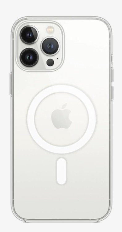 Ультратонкий чехол силиконовый A-case для iPhone 13 Pro Max светлый