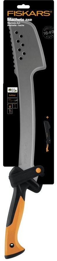 FISKARS мачете 1051236, лезвие: нержавеющая сталь 1 шт купить,NaN