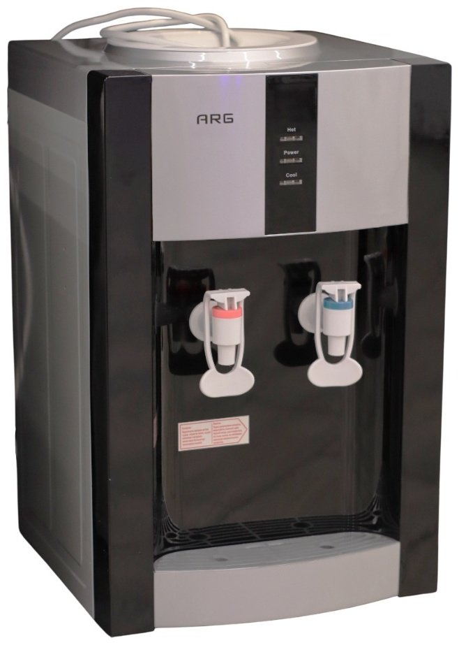 Кулер для воды ARG BLY-T805 черный, серебристый - ForteMarket Кулер для воды ARG BLY-T805 черный, серебристый купить,0