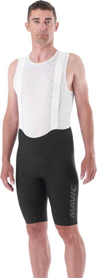 Велокомбинезон Mavic T000573 черный, белый 42, 44