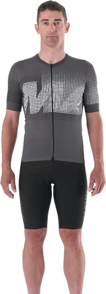 Велоджерси Mavic T000557 черный, серый 44, 46