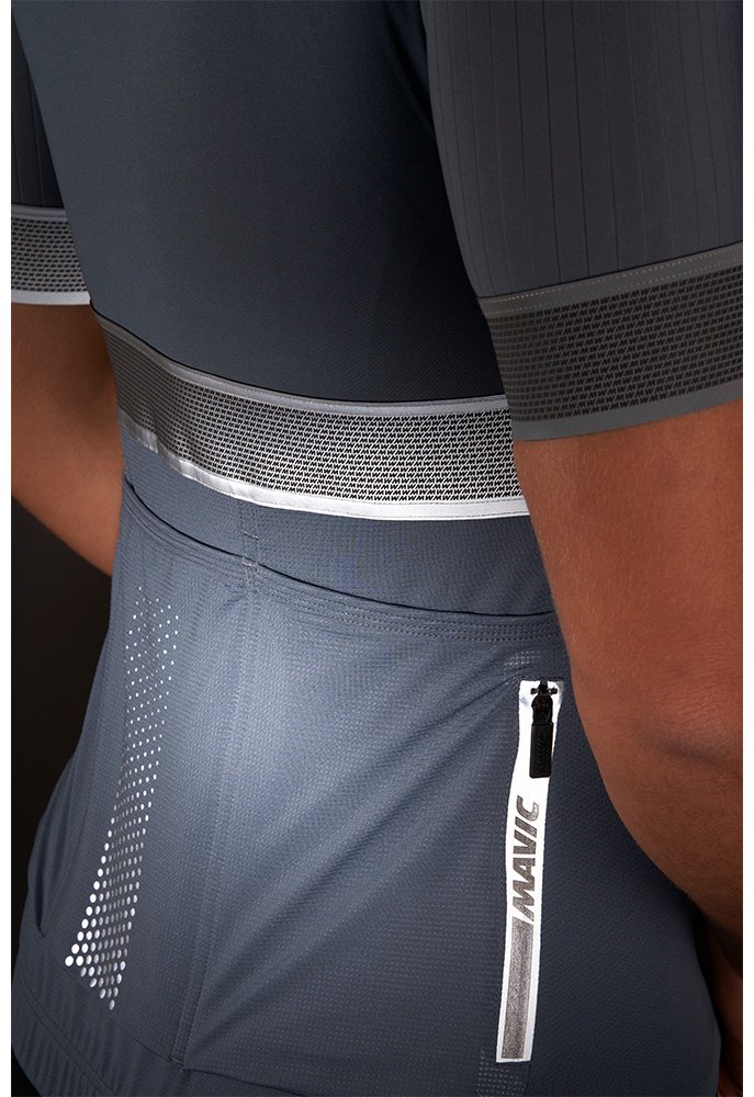 Велоджерси Mavic T000153 серый 44, 46
