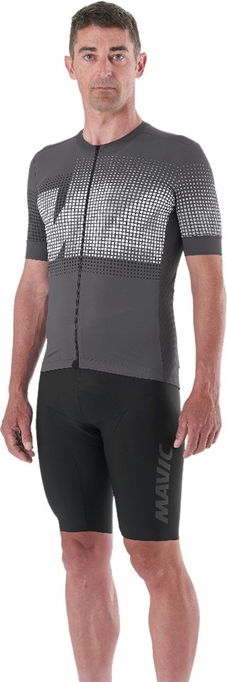 Велоджерси Mavic T000557 черный, серый 44, 46