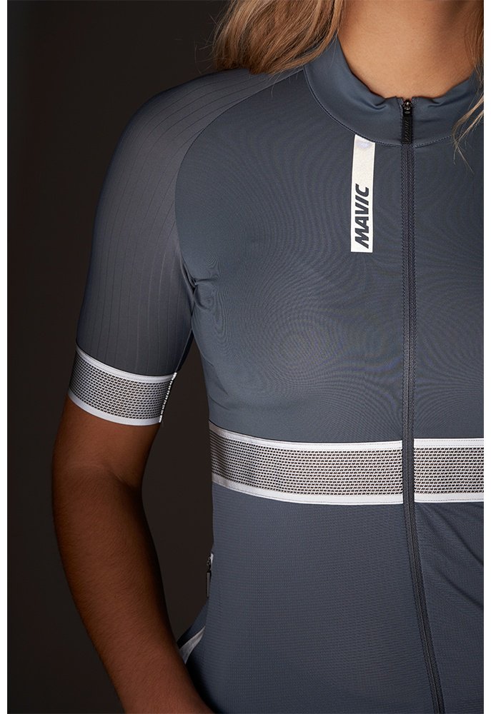 Велоджерси Mavic T000153 серый 44, 46