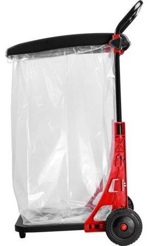Мусорный бак WORTEX с крышкой HRC 80 1334497 80 л купить,NaN