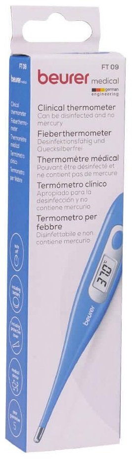 Термометр Термометр Beurer FT 09/1 подмышечный, оральный, ректальный - ForteMarket Термометр Термометр Beurer FT 09/1 подмышечный, оральный, ректальный купить,0