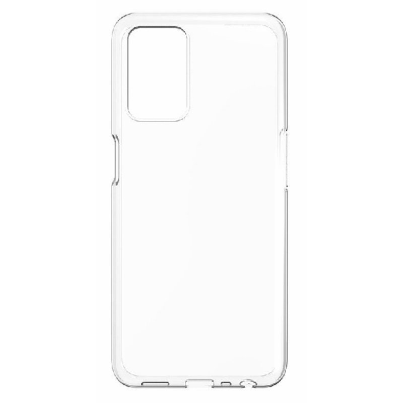 Ультратонкий силиконовый чехол A-Case для OPPO A54 светлый