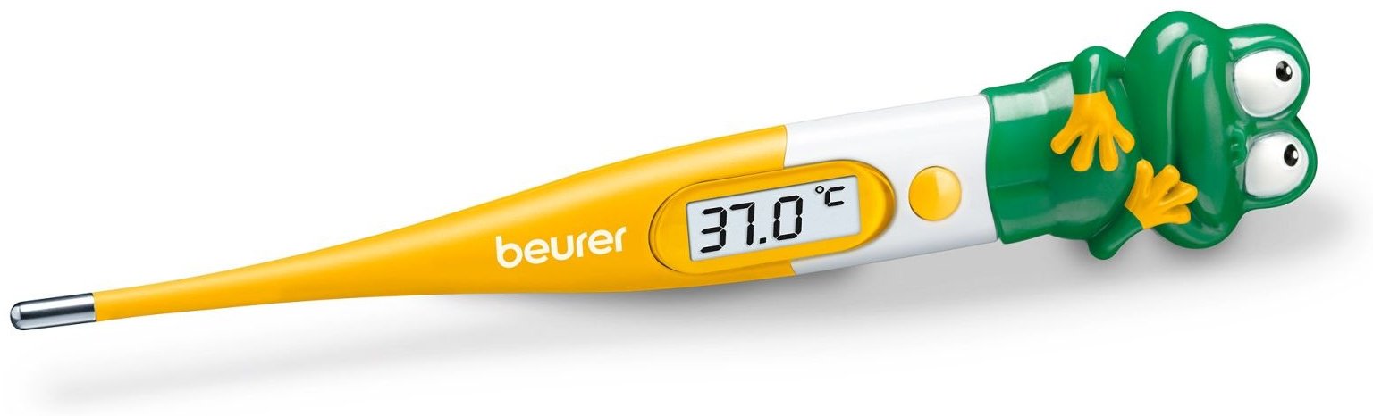 Термометр Термометр Beurer Beurer BY 11 (лягушка) подмышечный, оральный, ректальный