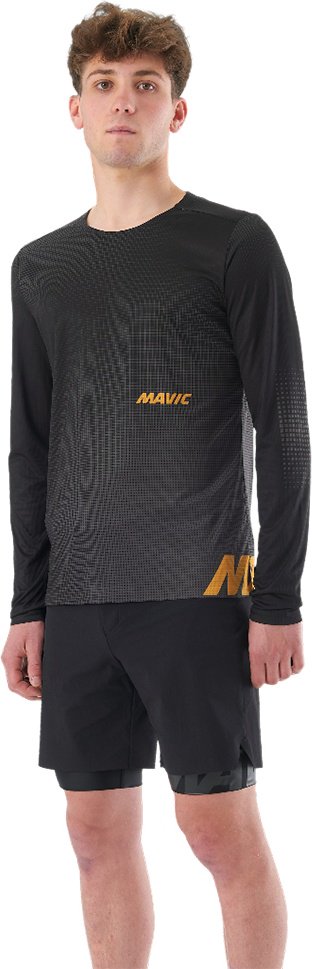 Велоджерси Mavic T000533 черный 46, 48 купить,NaN