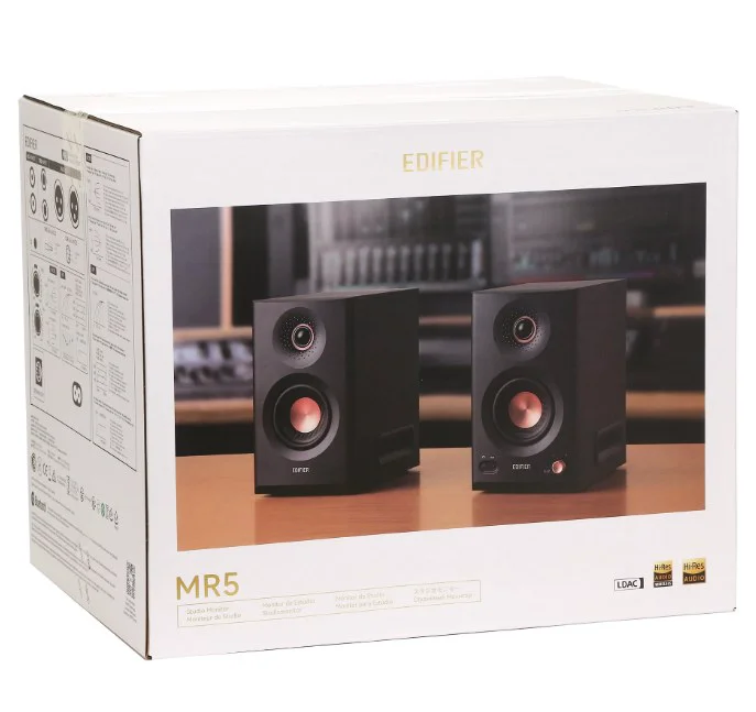 Колонки Edifier MR5 2.0 Black купить,NaN