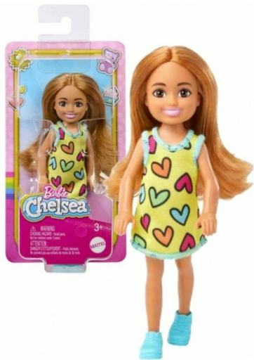 Кукла-модель Mattel Челси и друзья 15 см