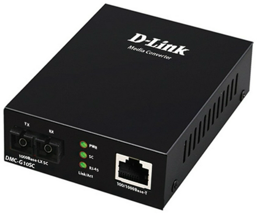 Медиаконвертер D-link DMC-G10SC/A1A