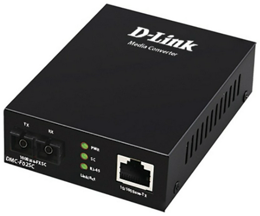Медиаконвертер D-link DMC-F02SC/B1A