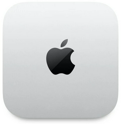Неттоп Apple Mac Mini 2024 MU9D3 серебристый