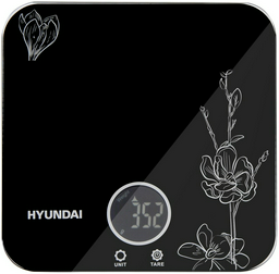 Кухонные весы HYUNDAI HYS-KG421 черный