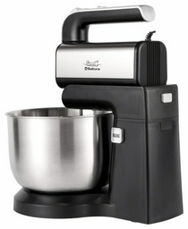 Миксер SAKURA SA-6324CS черный, серебристый