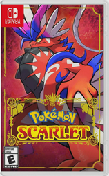 Игра для NS Pokemon Scarlet