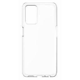 Ультратонкий силиконовый чехол A-Case для OPPO A54 светлый