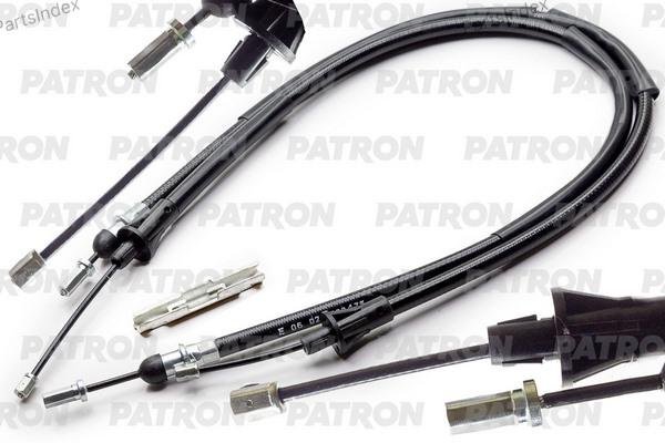 PATRON трос ручного тормоза PC3475 купить,6059