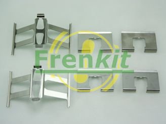 FRENKIT Комплектующие, Колодки Дискового Тормоза 901118 - ForteMarket FRENKIT Комплектующие, Колодки Дискового Тормоза 901118 купить,3325