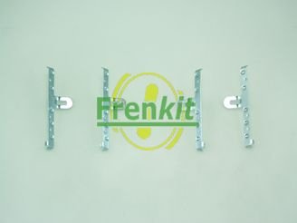 FRENKIT Комплектующие, Колодки Дискового Тормоза 901048 купить,1560