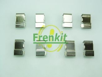 FRENKIT Комплектующие, Колодки Дискового Тормоза 901033 купить,3196