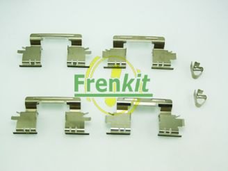 FRENKIT Комплектующие, Колодки Дискового Тормоза 901613 - ForteMarket FRENKIT Комплектующие, Колодки Дискового Тормоза 901613 купить,3631