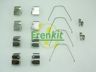 FRENKIT Комплектующие, Колодки Дискового Тормоза 901651 купить,6129