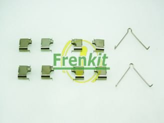 FRENKIT Комплектующие, Колодки Дискового Тормоза 901166 купить,3076