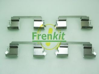 FRENKIT Комплектующие, Колодки Дискового Тормоза 901234 купить,2349