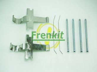 FRENKIT Комплектующие, Колодки Дискового Тормоза 901819 купить,7249