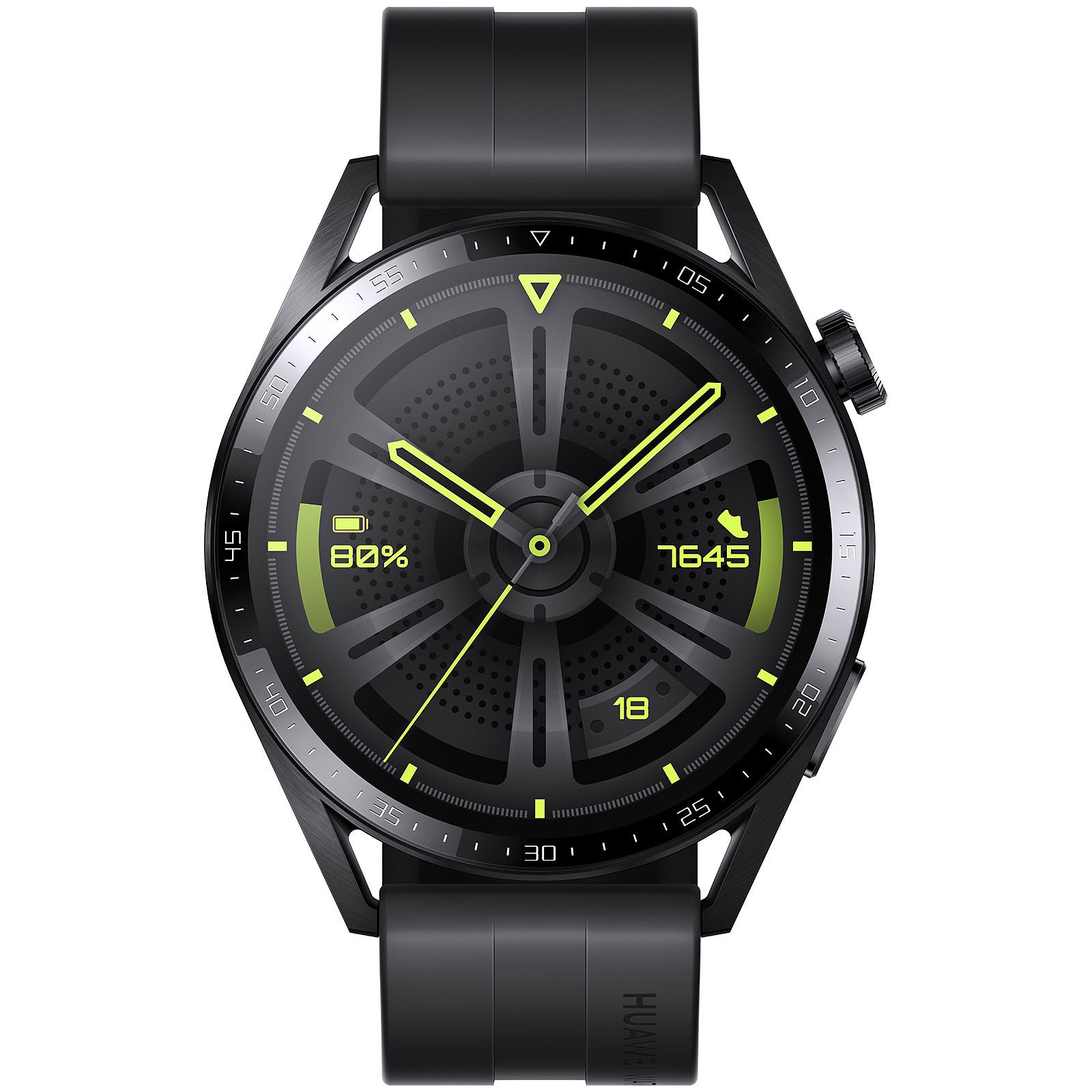 Смарт-часы Huawei Watch GT 3 46mm JPT-B19 Black купить,NaN