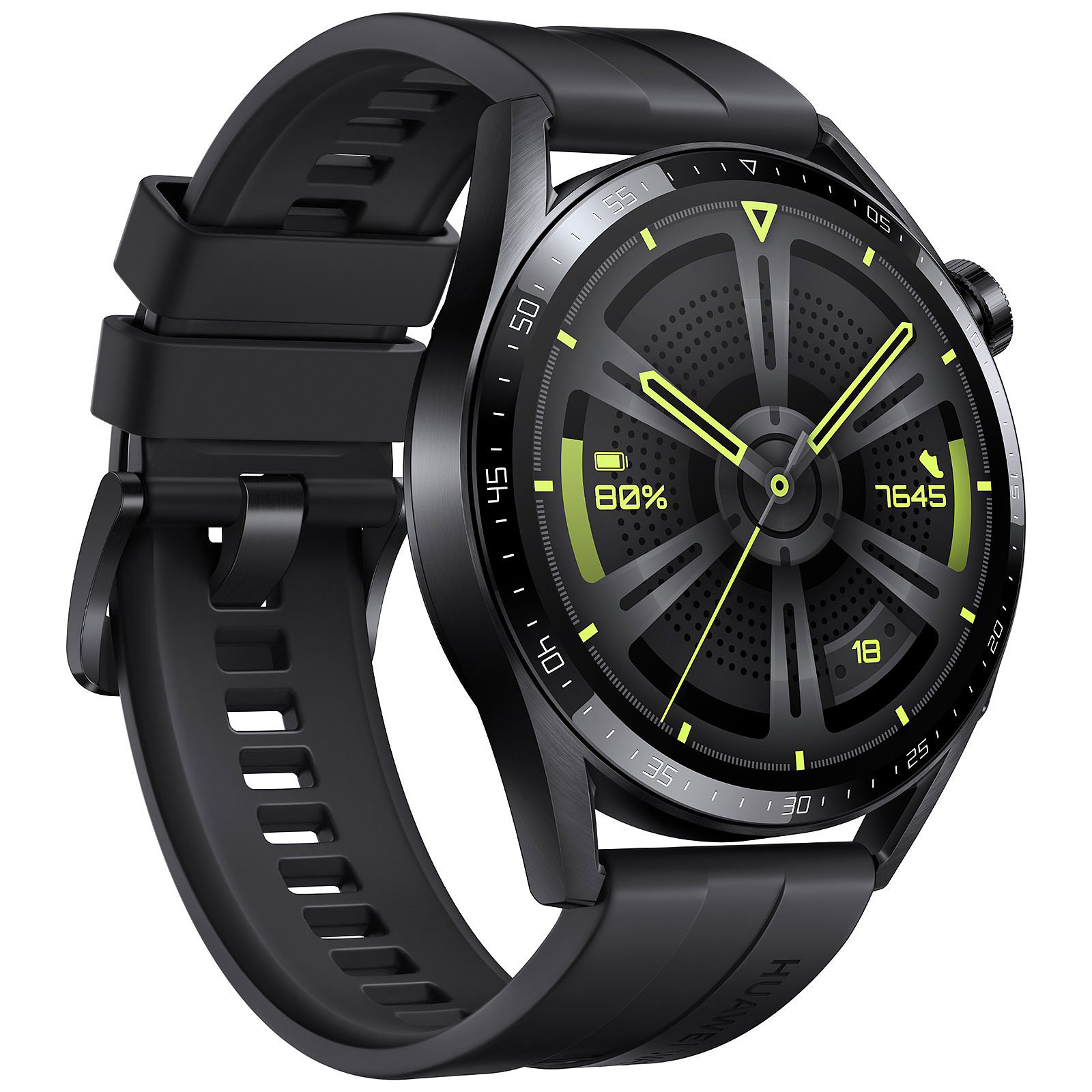 Смарт-часы Huawei Watch GT 3 46mm JPT-B19 Black купить,NaN