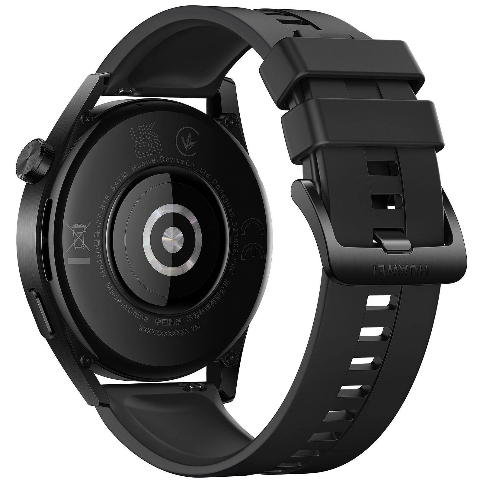 Смарт-часы Huawei Watch GT 3 46mm JPT-B19 Black купить,NaN