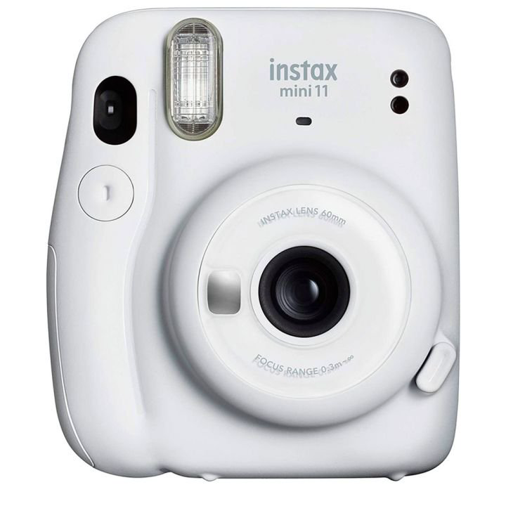 Фотокамера Fujifilm Instax Mini 11 Ice белая купить,NaN