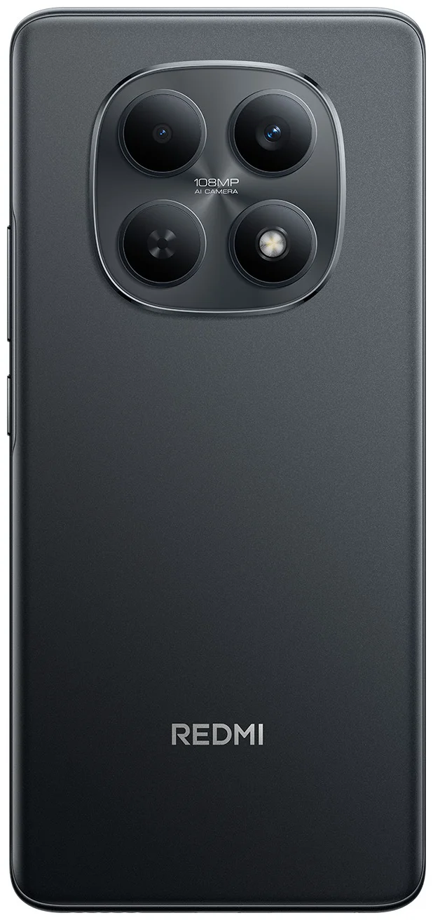 Смартфон Xiaomi Redmi Note 15 4G NFC 8/256GB Black + подарок
