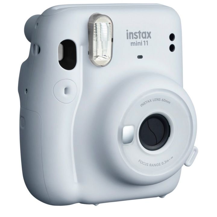 Фотокамера Fujifilm Instax Mini 11 Ice белая купить,NaN