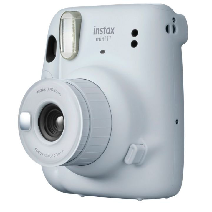 Фотокамера Fujifilm Instax Mini 11 Ice белая купить,NaN