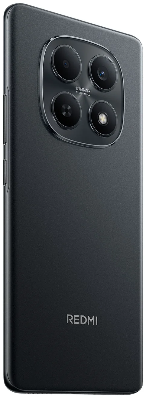 Смартфон Xiaomi Redmi Note 15 4G NFC 8/256GB Black + подарок